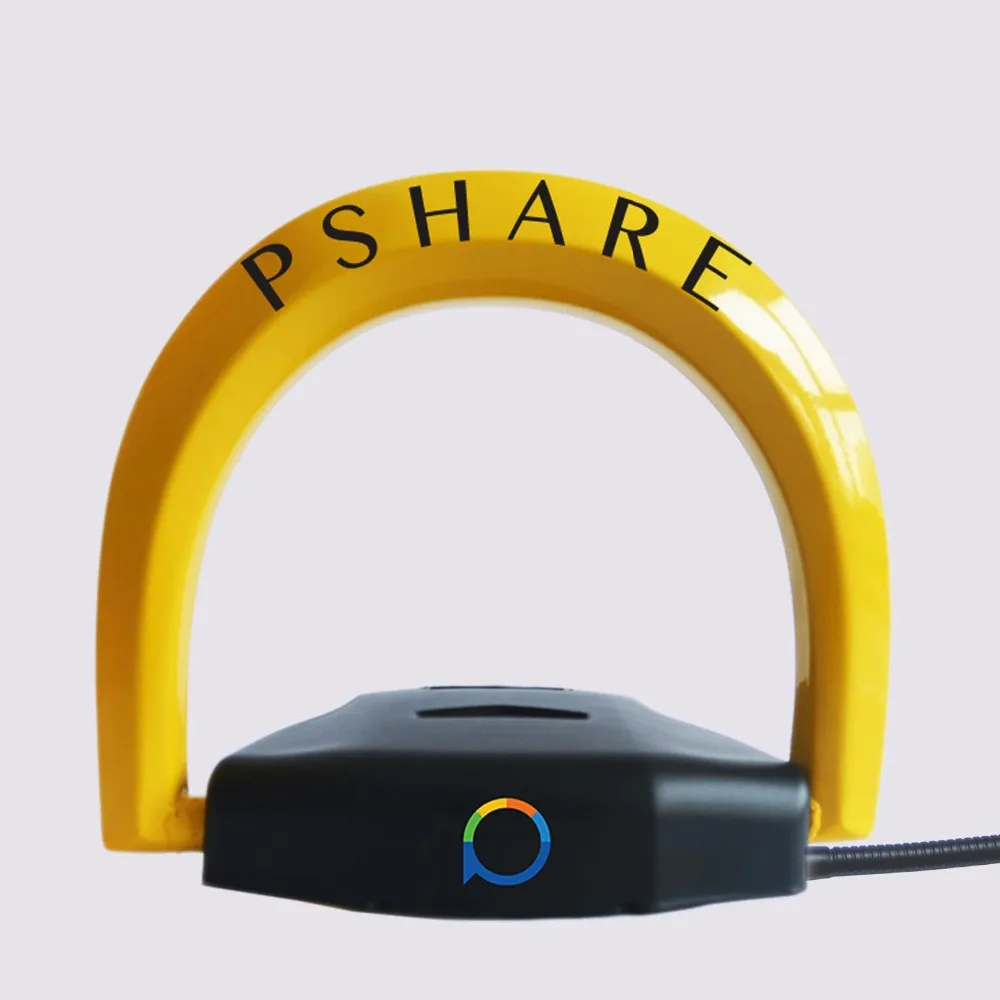 Pshare,Wireconnection Smart Parking Lock,Matched For Ev Charge Piles