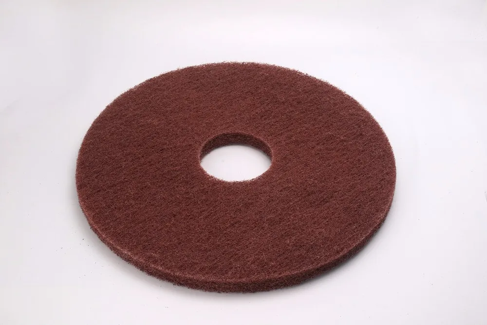 Wholesale Cleaning Supplies High Efficiency Melamine Disc Sponge/floor