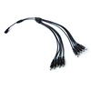 Extension 5 Splitter wire cord for power adaptor laser module