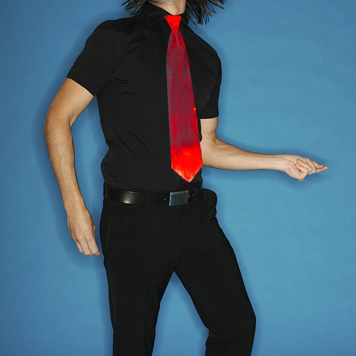 Fashionable Led Ties Light Up Flashing Led Event Party Bow Tie Light Up