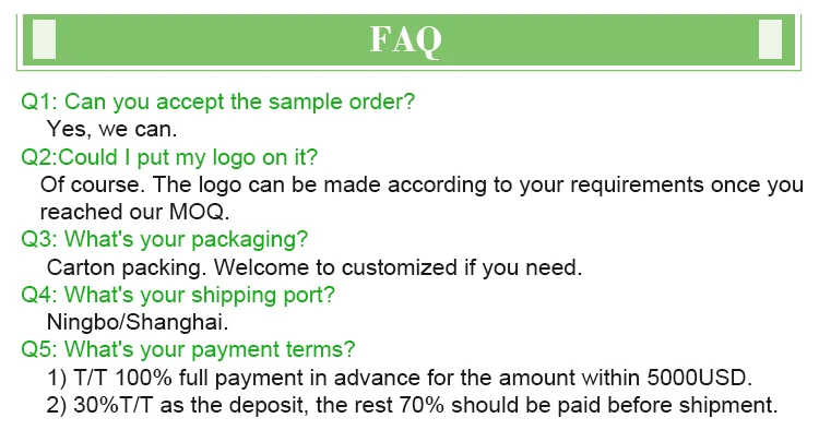 FAQ