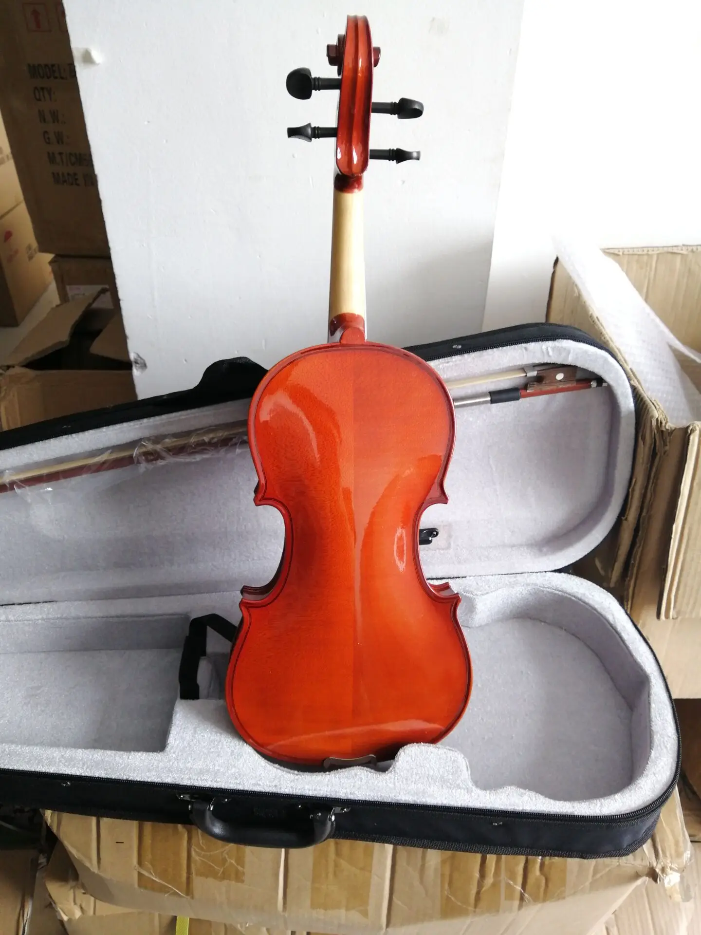Wholesale Factory Gloss Violin Price With Violin Accessories Buy