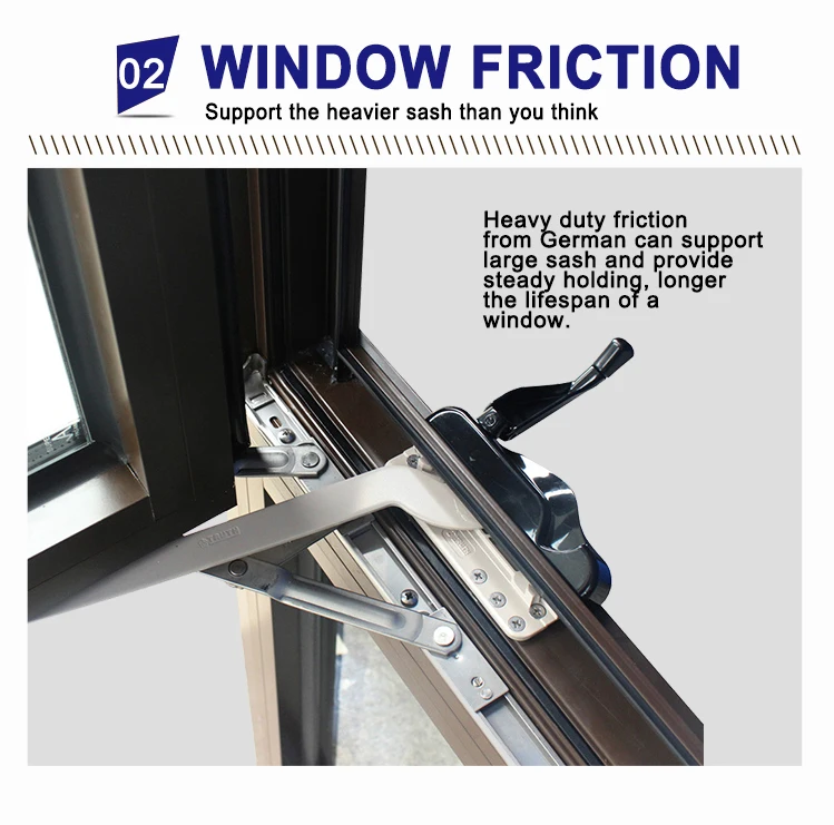 hurricane impact casement windows manufacturer french casement window for home building