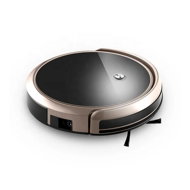 Smart Floor Surface Automatic Cleaning Robot for Home Office Use Wet and Dry Robotic Vacuum Cleaner