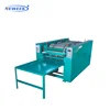 NEWEEK single color offset automatic pp polythene non woven bag printing machine with conveyor belt