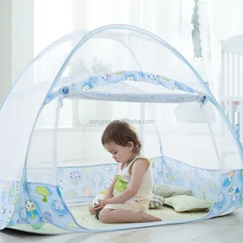 Foldable Baby Bed Mosquito Net Tent Kids Nursery Crib Canopy