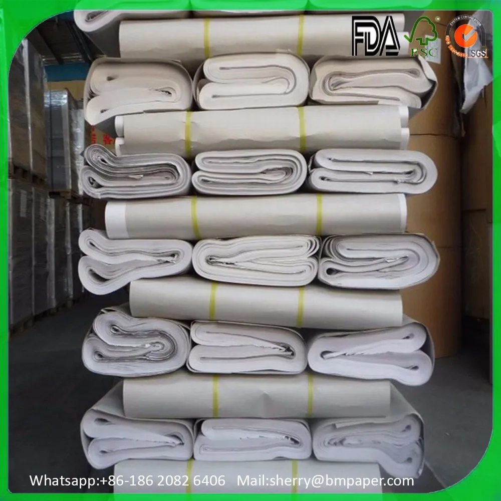 45g 48g 55g Newsprint Paper / Newspaper Paper Roll Buy Newsprint