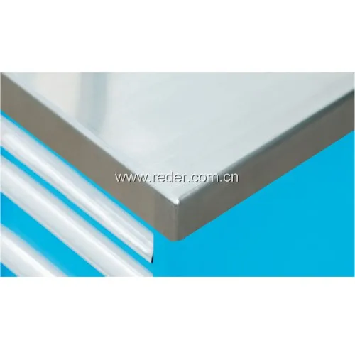 Heavy duty workbench with 2 drawers