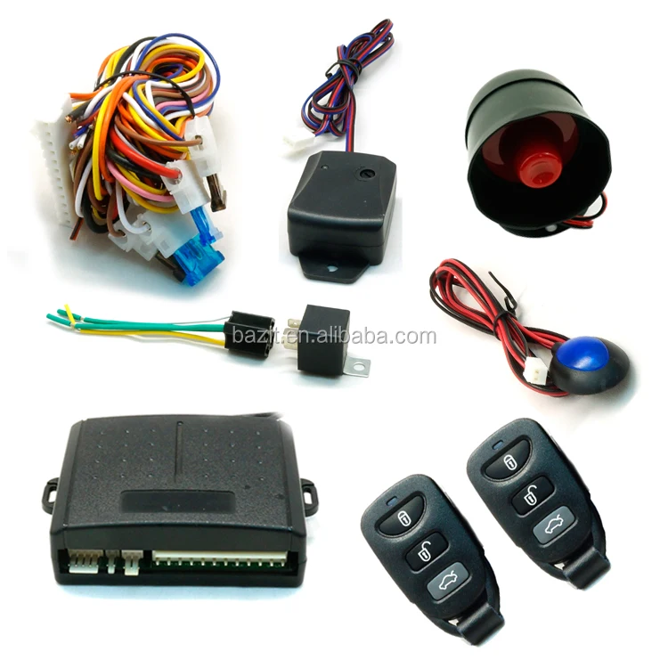 Antihijacking Remote Control Smart Keyless Entry System Car Alarms