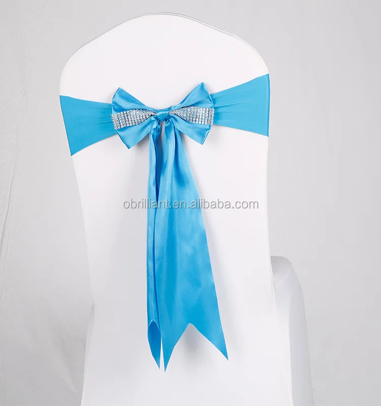 Satin Chair Sash Band