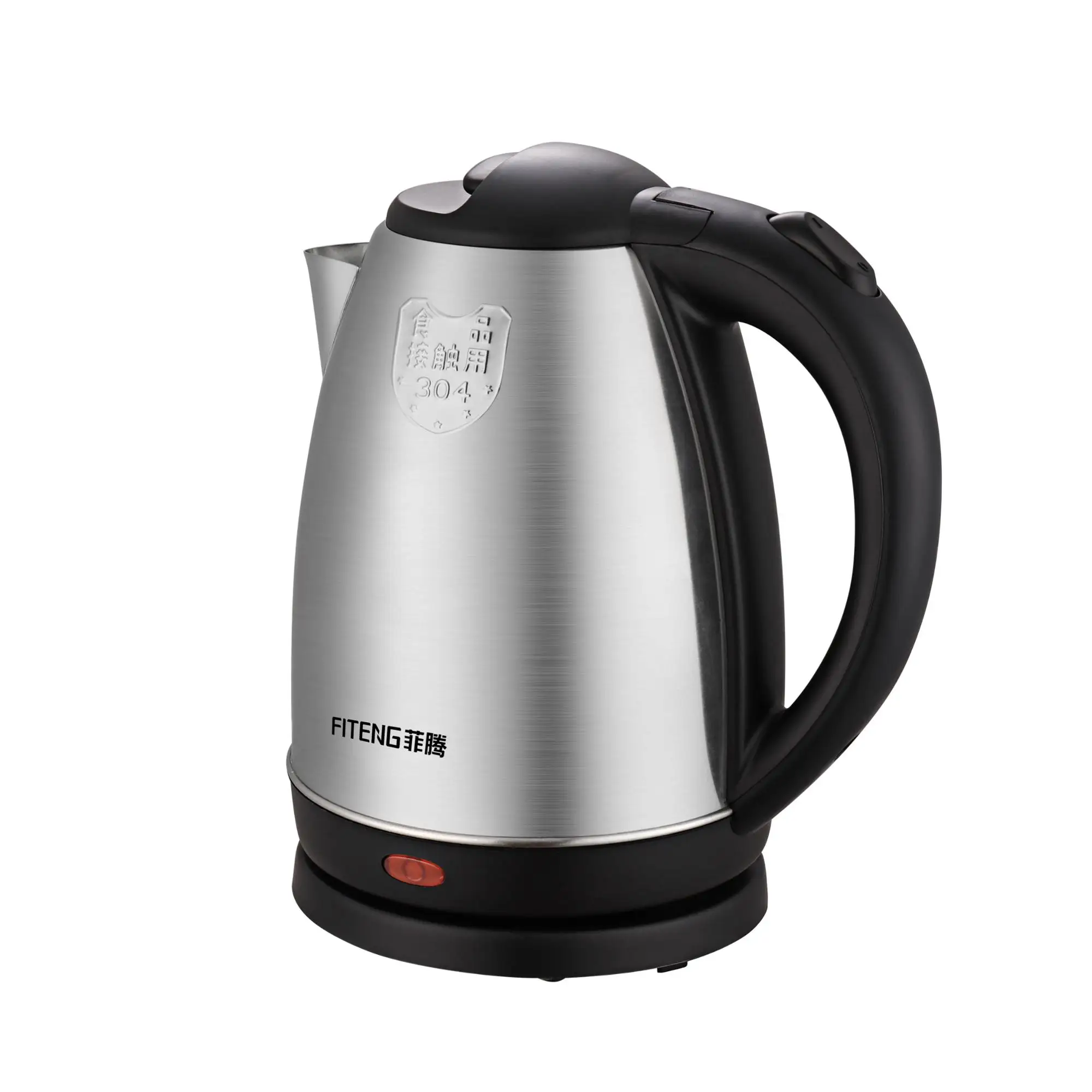 201 De Acero Inoxidable Hervidor Eléctrico 1.8l Estilo 1.8l Hervidor De Agua A Hervir Agua Caliente Con Buena