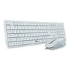 Fashion Design Ergonomic Wired Combo Mouse And PC Keyboard