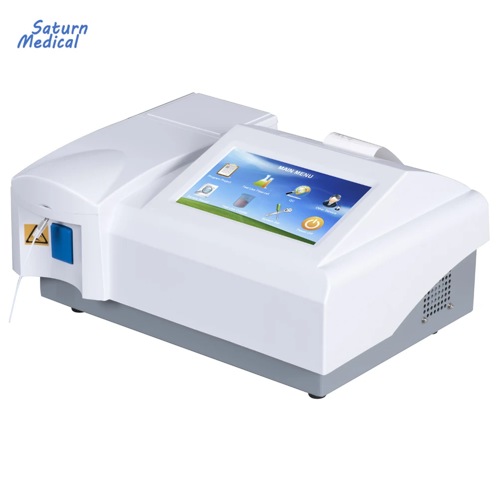 Wholesale Portable Clinical Semiauto Chemistry Analyzer Buy Semi