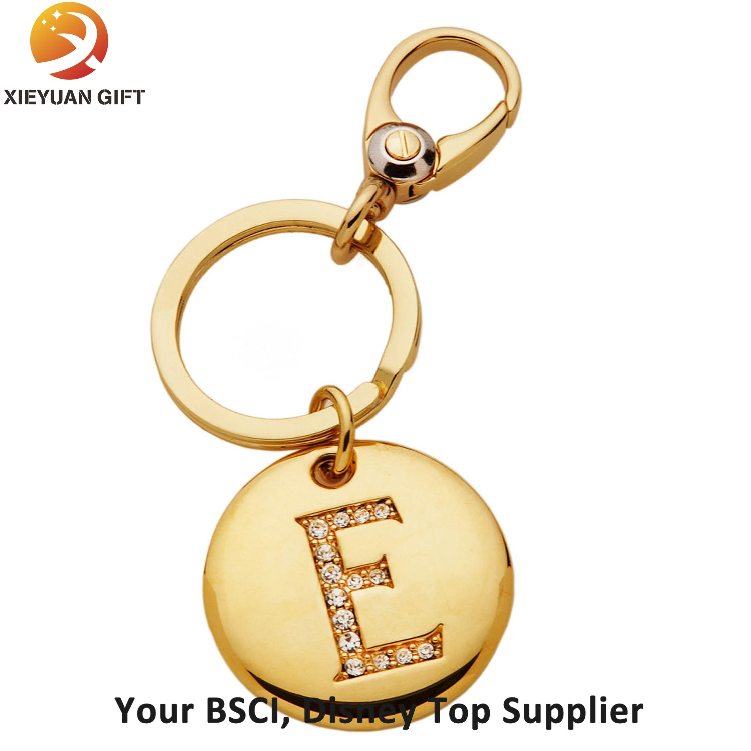 Wholesale Custom High Quality Metal English Letter Keychain Buy