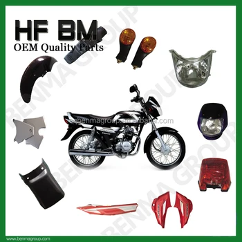 Best Quality Bajaj Boxer Ct 100 Motorcycle Plastic Body Parts - Buy