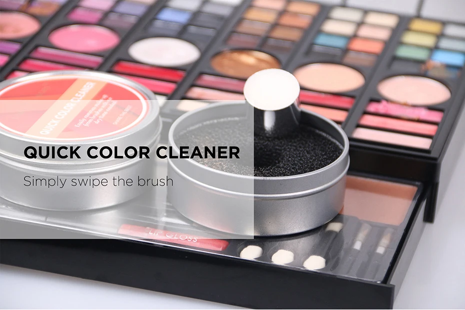 Private Label Free Sample Foaming Sponge Makeup Brush Cleaner