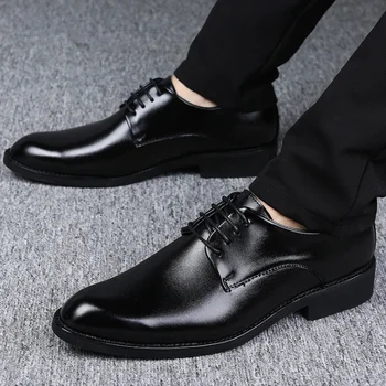 Latest Design Men Shoes Fashion Dress Shoes For Business Men Office ...
