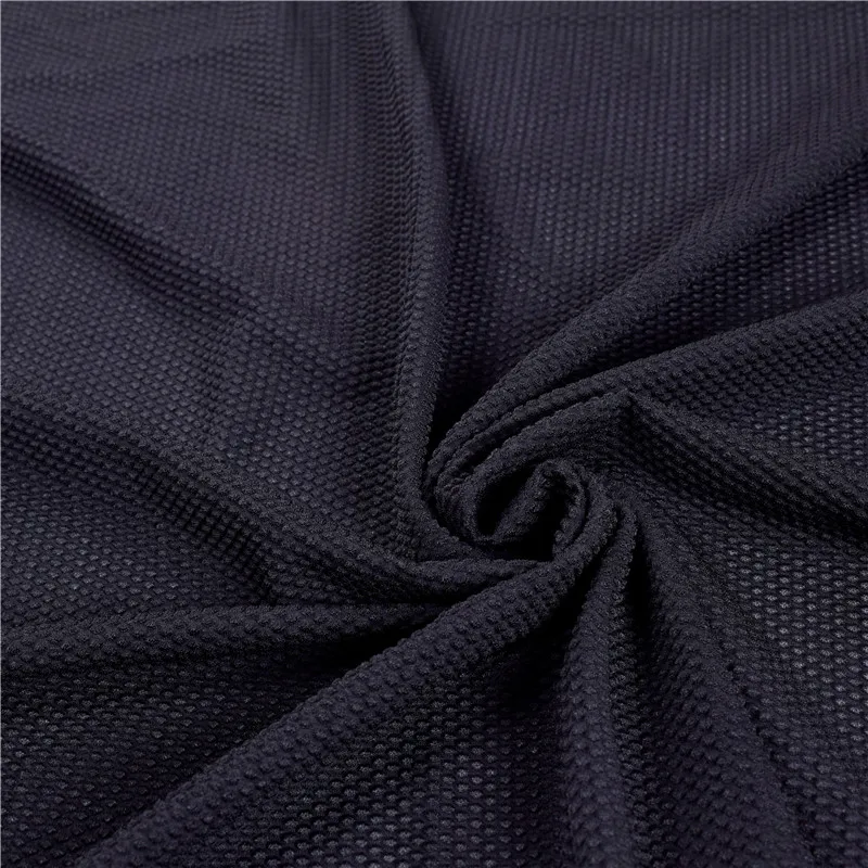 Semi-dull Stretch Mesh Fabric 75 Nylon 25 Spandex Sportswear Fabric ...