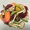 Hot sales top quality crispy VF mixed vegetable and fruit chips