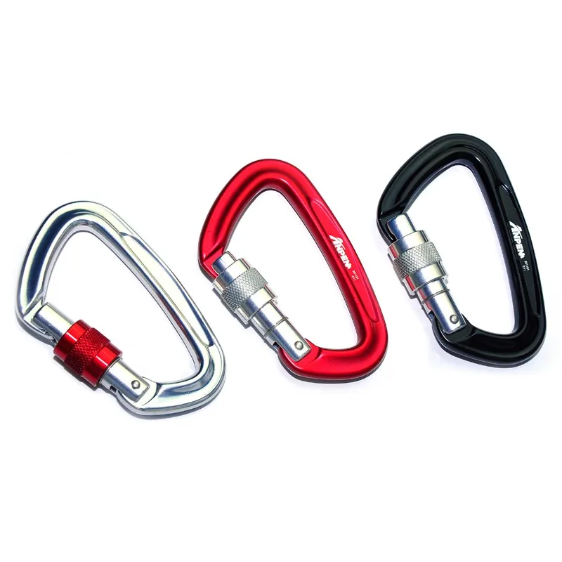 Anpen 30" Nylon Rope Safety Lanyard,Y Shaped Rescue Lanyard Fall