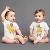 Fancy Kids Little Baby Lovely Pattern Romper Baby Clothes