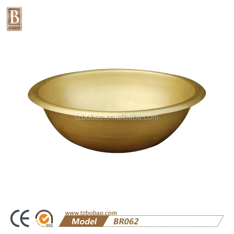 Gold Color Handmade Kitchen Apron Sink Buy Cooper Sink,Copper Wash Sink,Luxurious Wash Basin