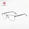 Metal Fashion optical glasses frame high quality colorful metal glasses frame 2018 for men