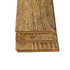 12mm HDF Tiles Solid Teak Wood Inlay Parquet Flooring Laminate