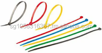 coloured cable ties