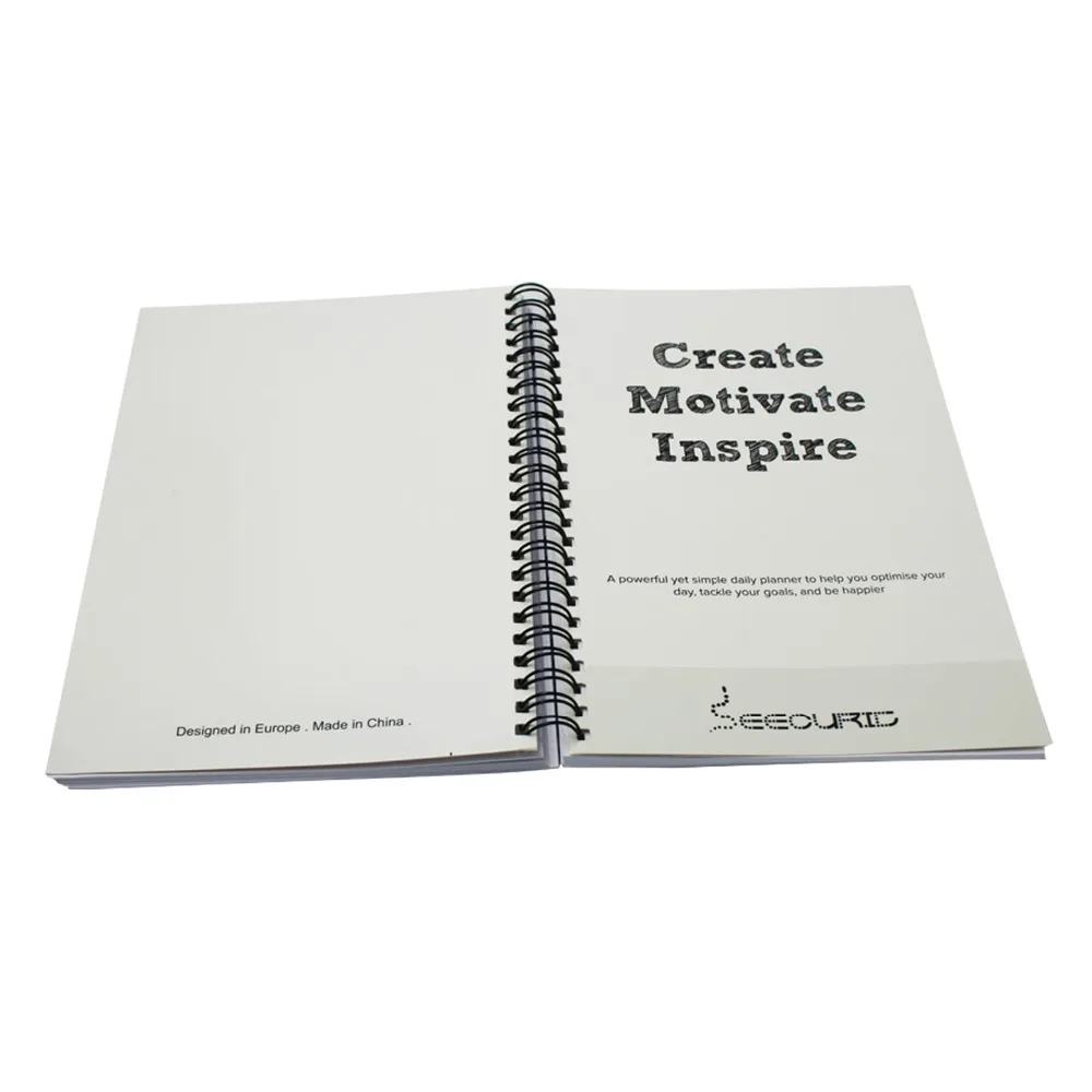 wholesale graph paper spiral notebook with