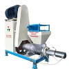 Reasonable price Fully automatic wood waste sawdust screw briquetting charcoal making machine
