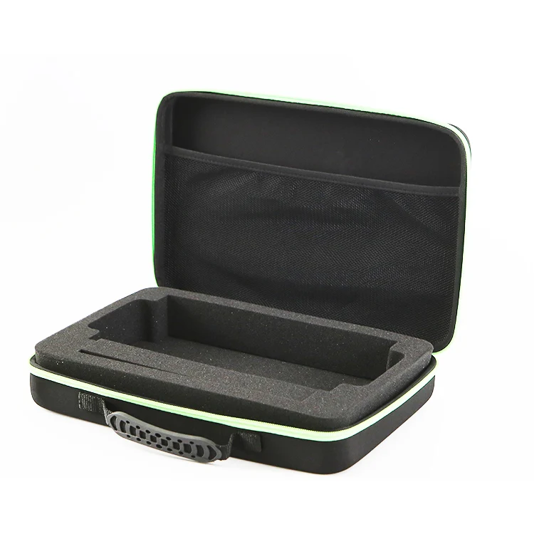 Custom Shockproof Eva Musical Instrument Case With Soft Velvet Fabric