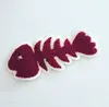 Custom Garment Fish Chenille Patch Alphabet Chenille Embroidery Patches For Hoodie