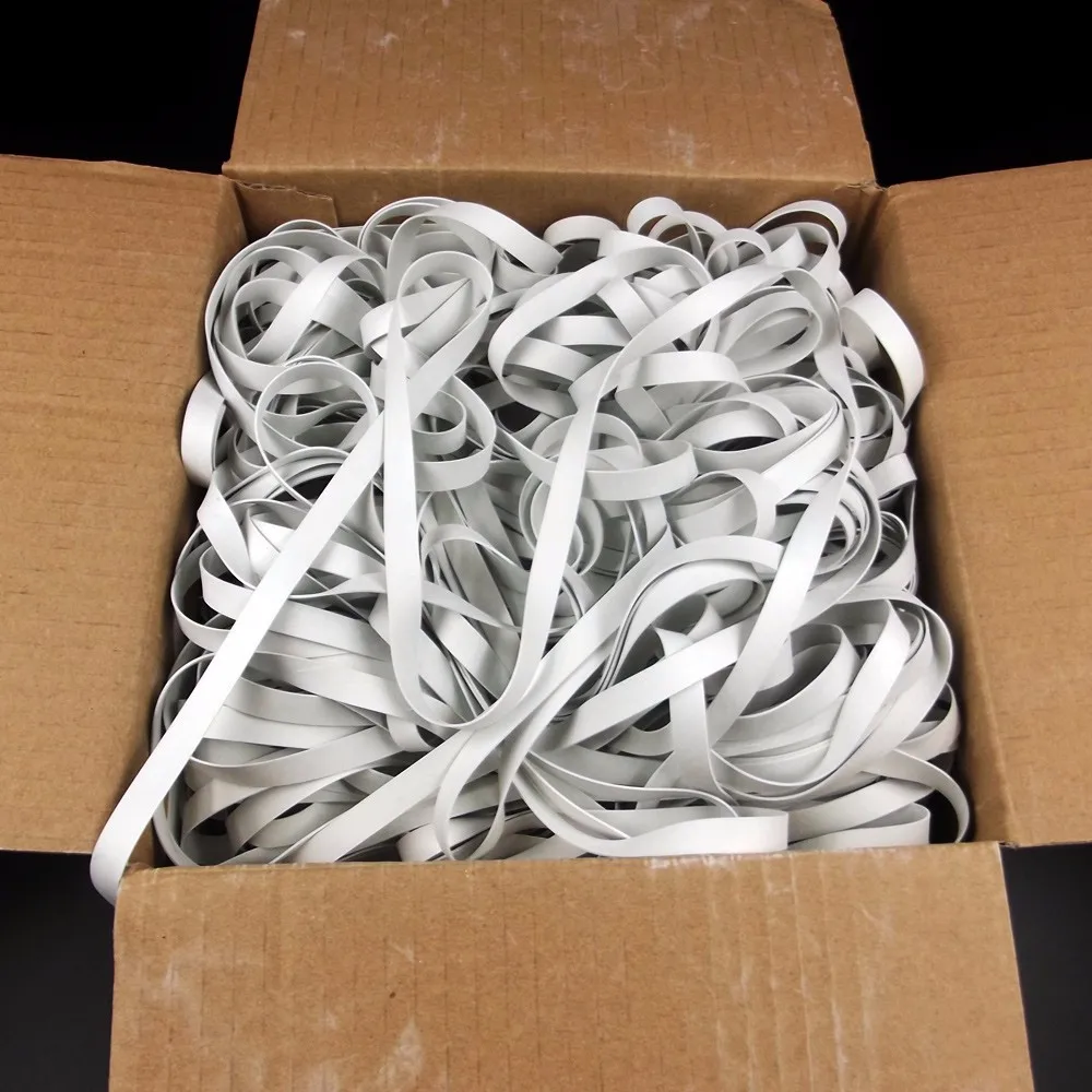 1 Inch White Rubber Elastic For Bikini In Chlorine Proof Buy 25mm