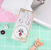 Hot Sale Wired Customize In-ear Fashion Stereo Call 3.5mm MP3 Headphone Cartoon Bear Emoji Earphone