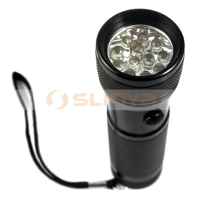 Aluminum Oil Color Ray Ultra Violet 12 UV LED Torchlight