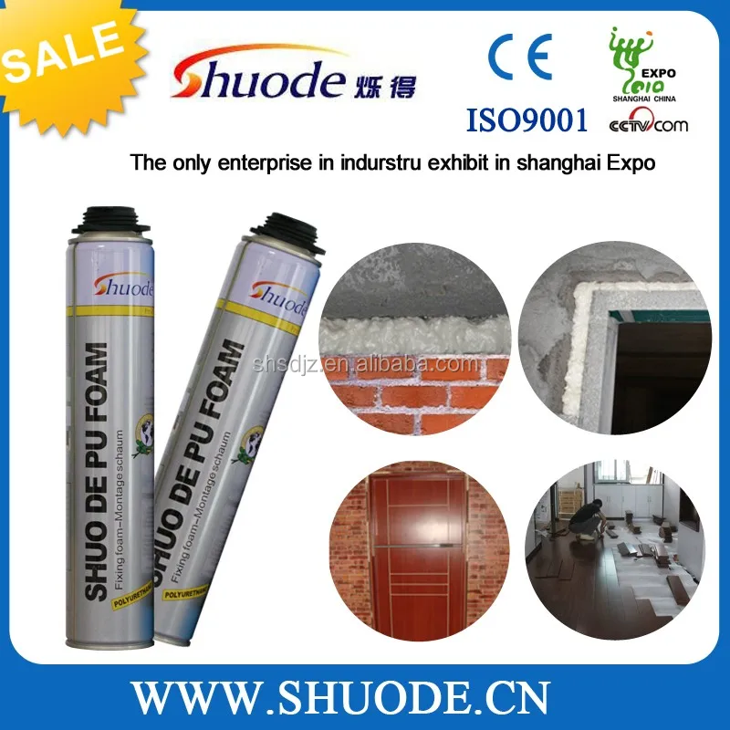 Waterproof Polyurethane Foam Filler For Seal Gaps Buy Foam Filler