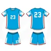 Custom Wholesale New Jersey Sports Football Uniform Suits Sublimation Soccer suit