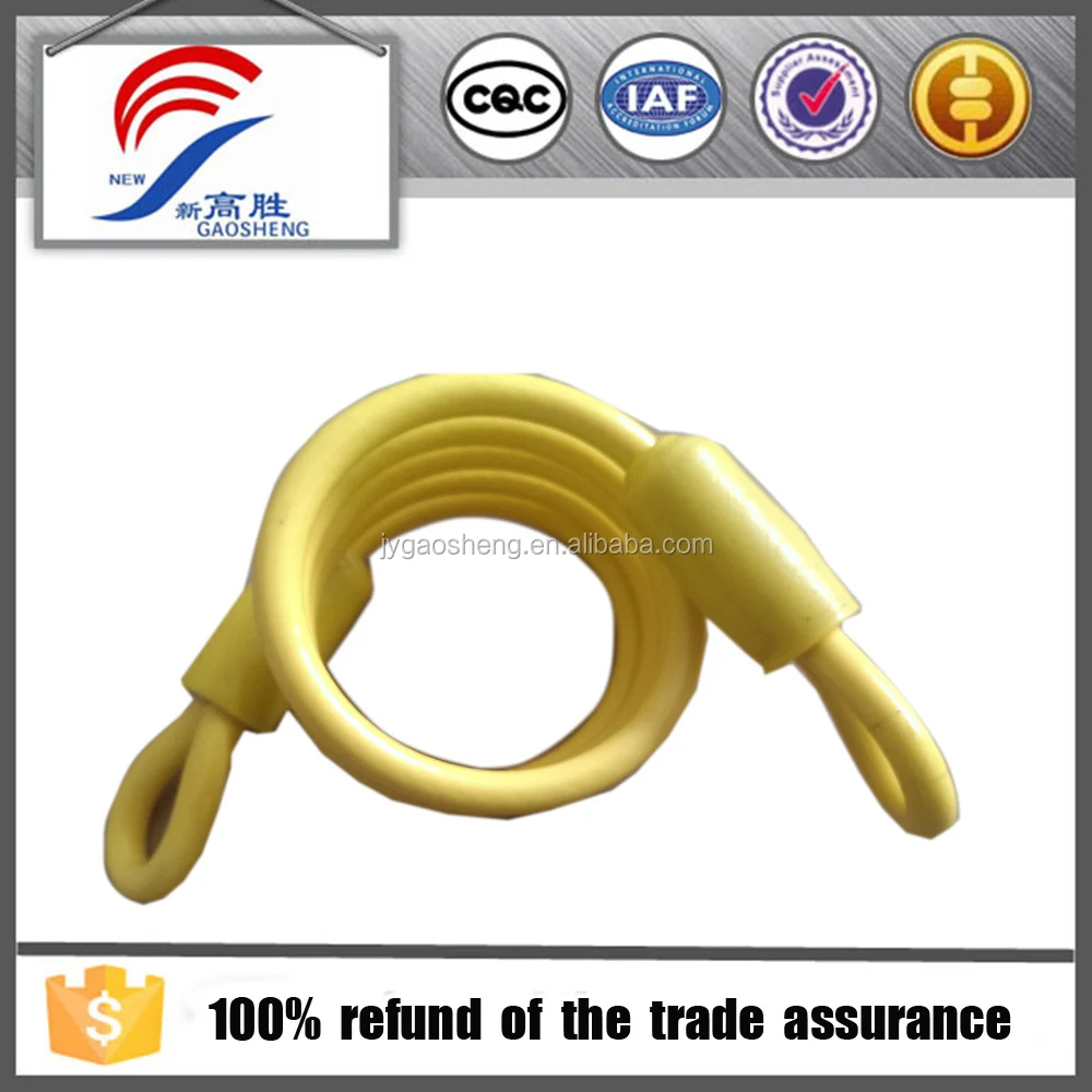 Pvc Spring Wire Rope/plastic Coated Wire Rope Buy Spring Wire Rope,Pvc Coated Spring Wire Rope