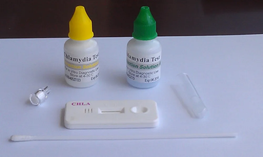 Rapid Medical Diagnostic Kit Ce Marked Chlamydia Rapid Test Buy