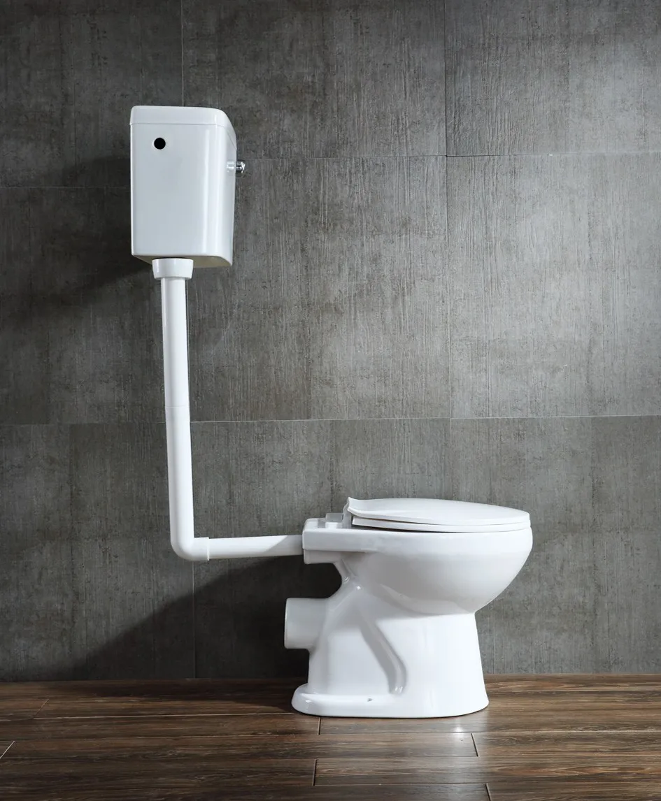 China Supplier Sanitary Ware Africa Bathroom Wc Ceramic Two Piece White