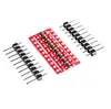8 bit bidirectional voltage level converter High speed full duplex two-way 8 road level conversion board module connector