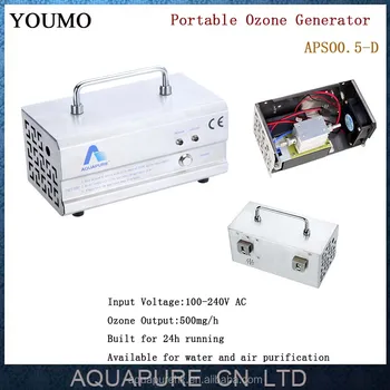 frequency ozone high Ozone 500mg/h Frequency Machine Air/water High For