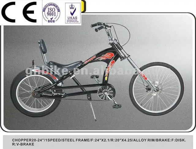 big back wheel bicycle