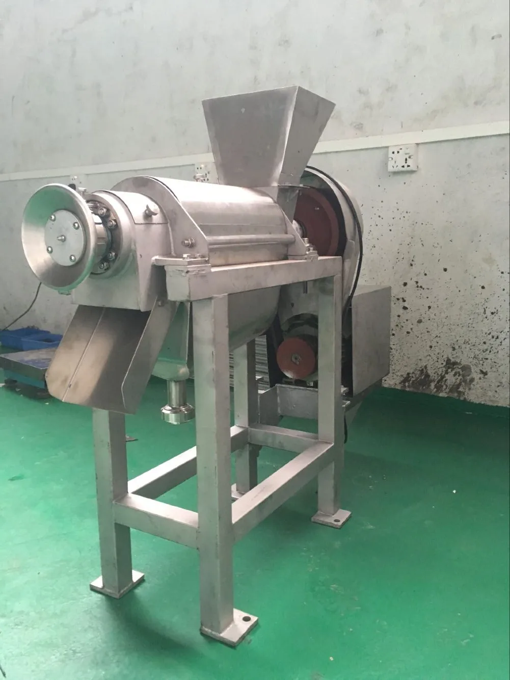 With Fast Delivery Fruit Juice Extracting Machines Cold Press Juicer