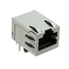 1840761-1 Single Port Without LED 100Base-T RJ45 Connector With 90 Degree