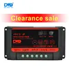 China manufacturer Clear stocks pwm solar panel charge controller 10A20A30A 12V 24V price solar charge controller