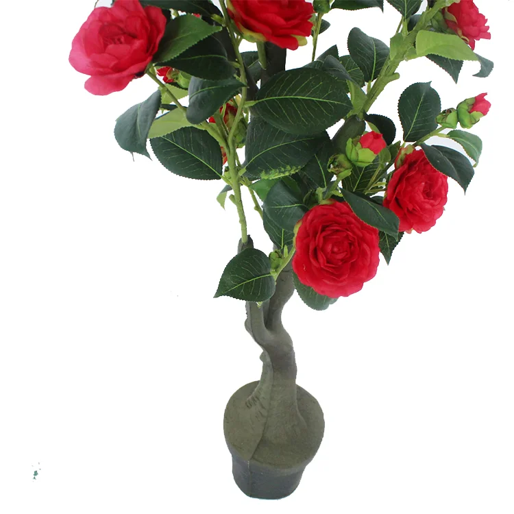 Artificial Camellia Flower Tree 5739 Buy Camellia Flower,Artificial