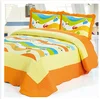 Cartoon printed children patchwork children quilt,children summer air conditioning quilt