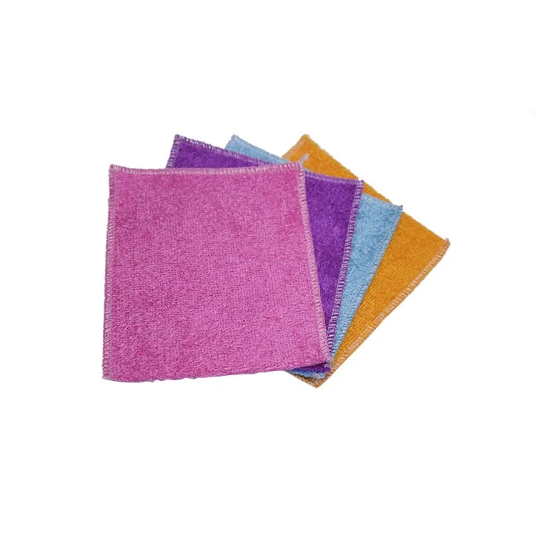 Round Cleaning Sponge Pad Nylon Scouring Pad Material Melamine Sponge